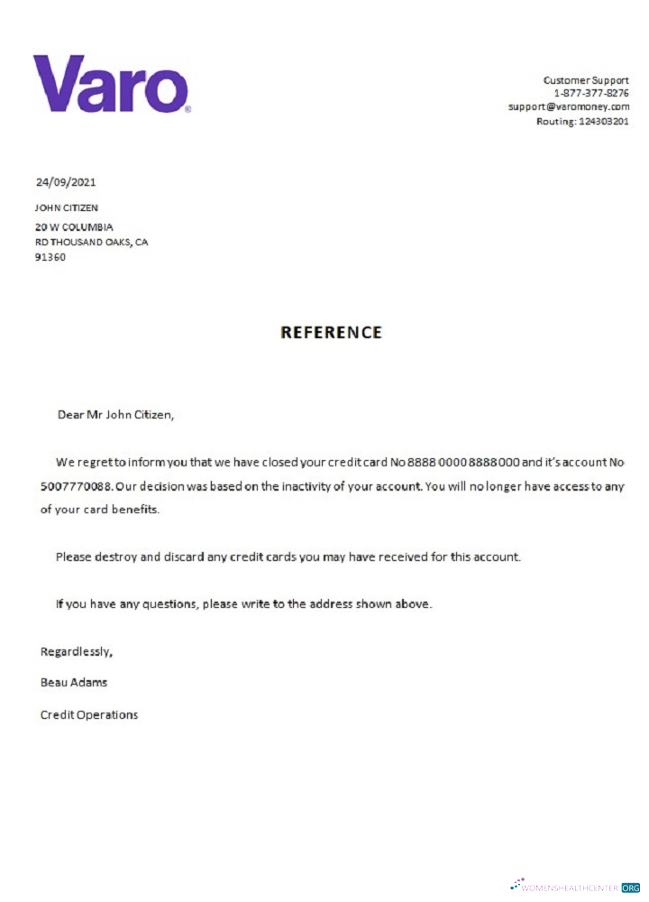 Download USA Varo closure reference Photoshop template